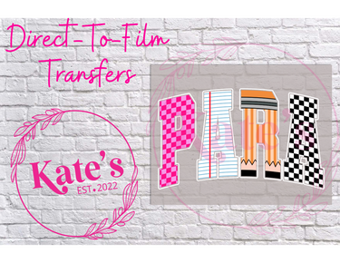 Para Direct-To-Film Transfer
